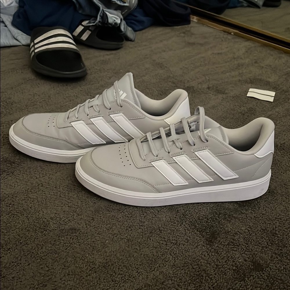 Adidas Men's Gray Sneakers